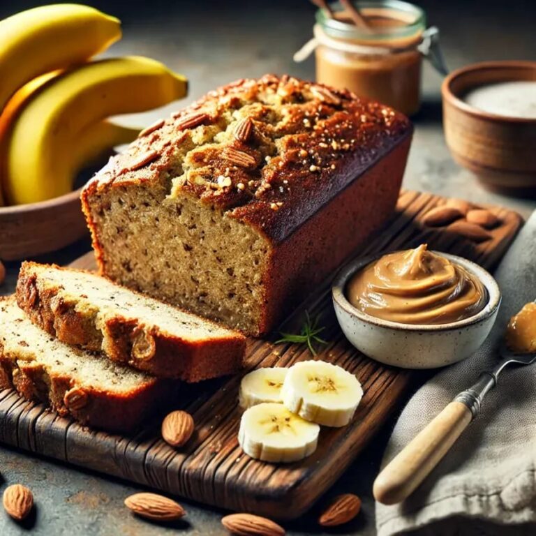 Sugar-Free Banana Bread Recipe (Low-Calorie Option)