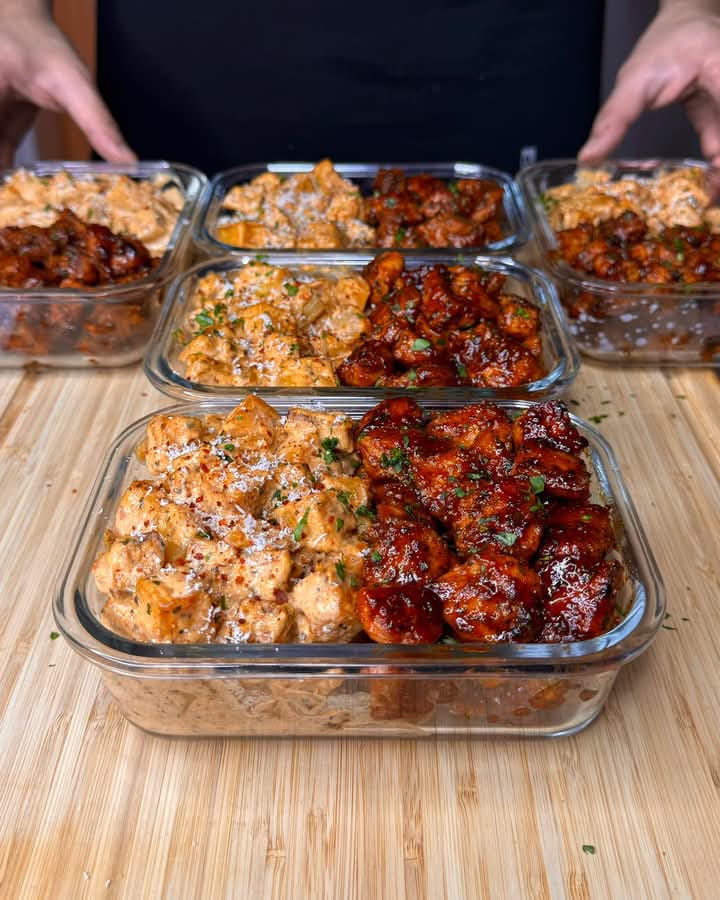 Protein-Packed Barbecue Chicken with Creamy Garlic Mashed Potatoes